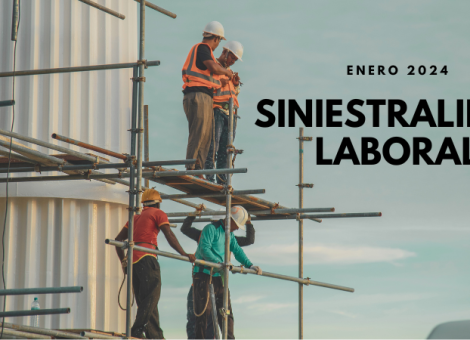 Aumenta la siniestralidad laboral en enero, con 83.802 accidentes