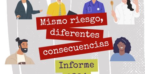 Informe 2024. Mismo riesgo, diferentes consecuencias