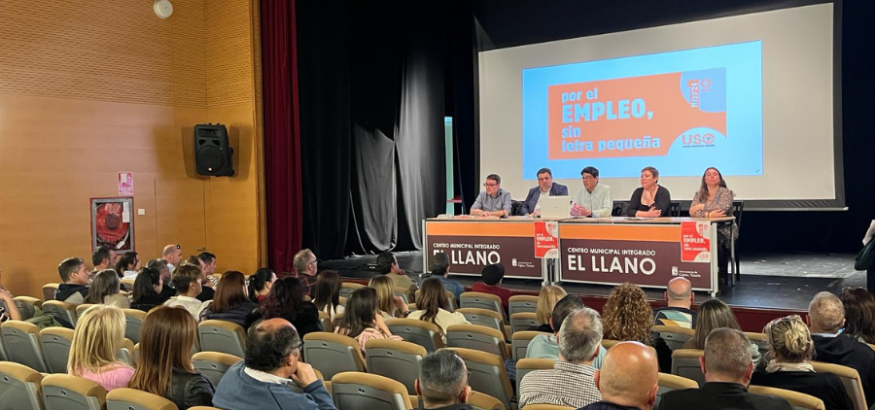 Pérez presenta en Asturias el lema del 1 de Mayo: Por el empleo, sin letra pequeña