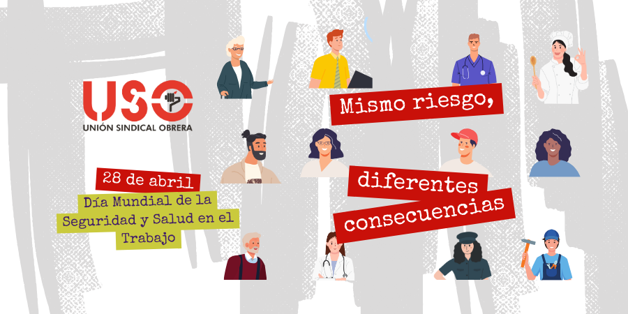 USO reivindica un Pacto de Estado contra la siniestralidad laboral