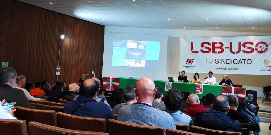 Pérez denuncia la brecha de género de los parados en Euskadi