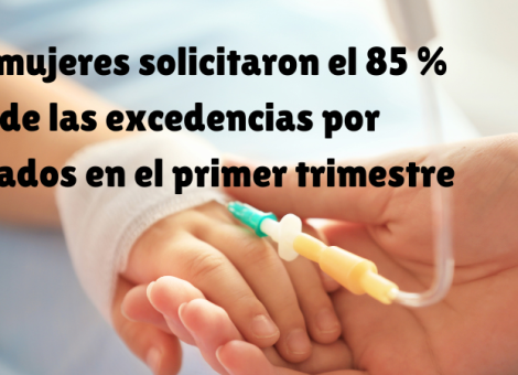 El 85 % de excedencias por cuidados, de mujeres; los permisos fraccionados, de hombres