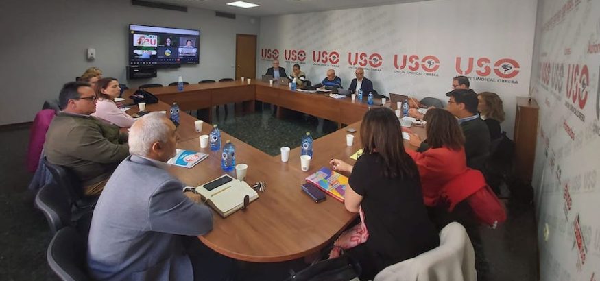 II Jornada sobre el trabajo internacional en la USO