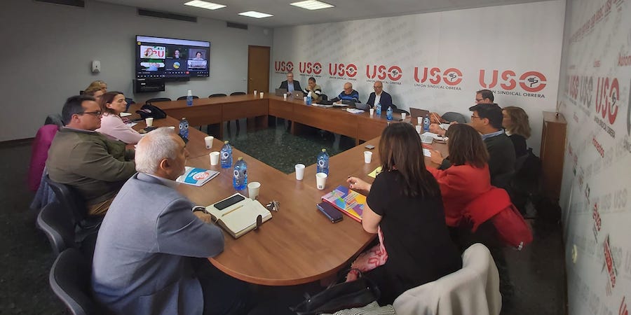 II Jornada sobre el trabajo internacional en la USO