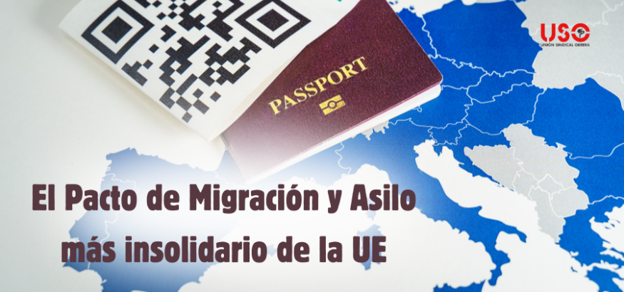 El Pacto de Migración y Asilo más insolidario de la UE