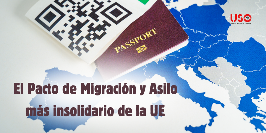 El Pacto de Migración y Asilo más insolidario de la UE