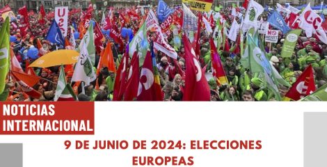 Boletín Internacional Extraordinario Elecciones Europeas