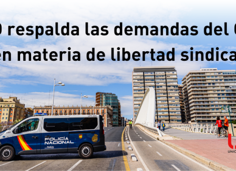 USO respalda las demandas del CNP en materia de libertad sindical