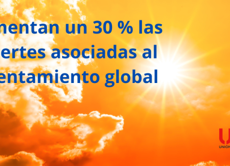 El calentamiento global, una amenaza para el planeta y la salud