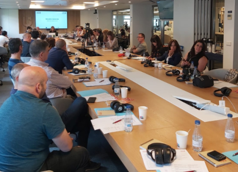 Seminario USO y la CES: “Normalización, también importante para los sindicatos”