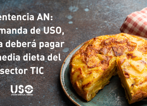 A demanda de USO, la AN reconoce la media dieta en el sector de las TIC