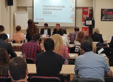 Conferencia de Salud Laboral 2024: USO aborda la lucha contra la siniestralidad