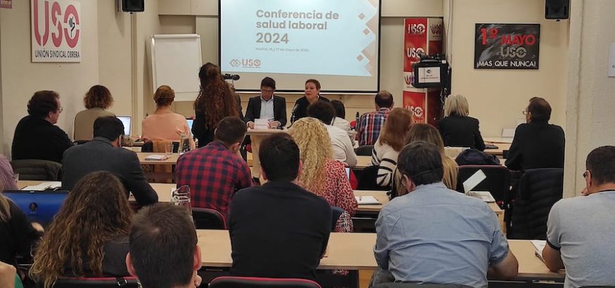 Conferencia de Salud Laboral 2024: USO aborda la lucha contra la siniestralidad