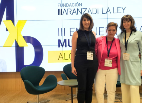 La Asesoría Confederal de USO participa en el III Encuentro de Mujeres por Derecho