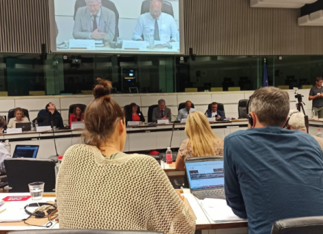 USO participa en el primer Comité Ejecutivo de la CES tras las elecciones europeas
