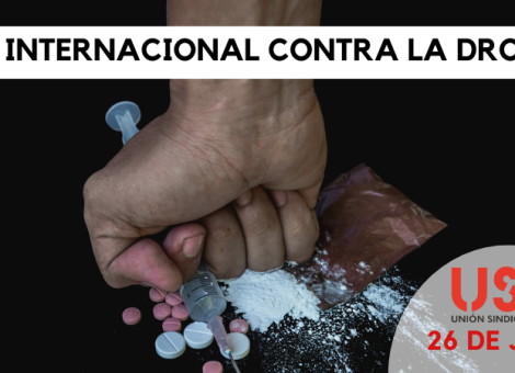 Día contra la Droga: toxicomanía y prevención de riesgos laborales