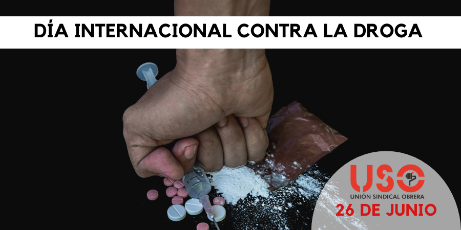 Día contra la Droga: toxicomanía y prevención de riesgos laborales