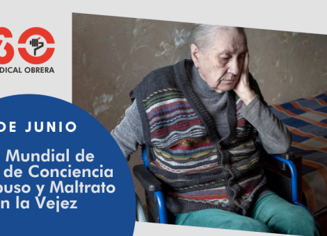 Jupen-USO exige erradicar el maltrato a las personas mayores