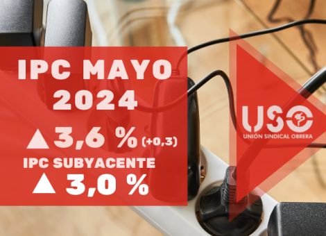 El IPC de mayo se desmarca de la subida de los convenios