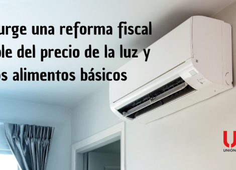USO pide urgencia para una reforma fiscal de la energía y los productos básicos