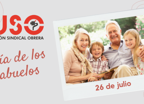 Su papel en los cuidados: el 35 % de los abuelos cuida varios días a sus nietos