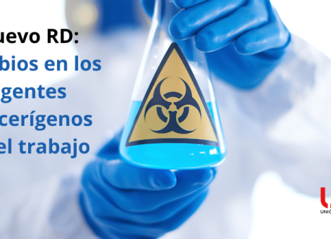 Nuevo RD: cambios en la exposición a agentes cancerígenos en el trabajo
