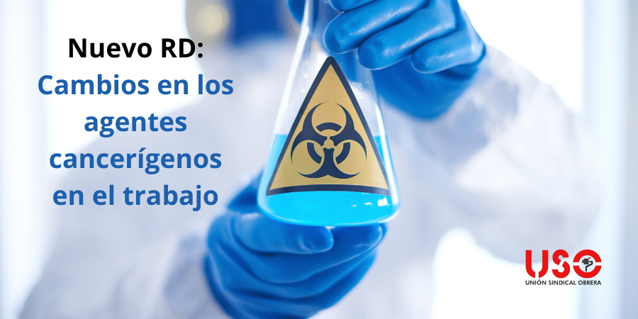 Nuevo RD: cambios en la exposición a agentes cancerígenos en el trabajo