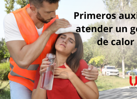 Consejos y primeros auxilios ante un golpe de calor