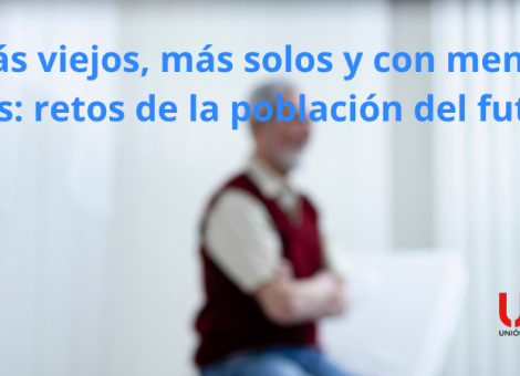 Más viejos, más solos y con menos hijos: retos de la población del futuro