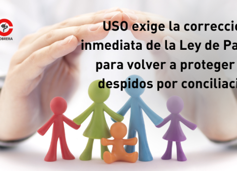 USO exige la corrección inmediata de la Ley de Paridad para evitar despidos