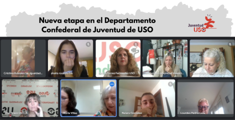 Nueva etapa en el Departamento Confederal de Juventud de USO