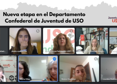 Nueva etapa en el Departamento Confederal de Juventud de USO