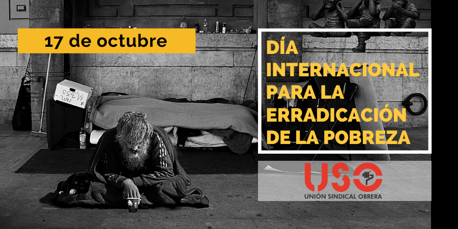 17 de octubre: Día Internacional para la Erradicación de la Pobreza