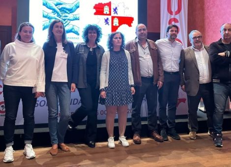 El IX Congreso de USO-Castilla y León reelige a Marco Antonio Martínez como secretario general
