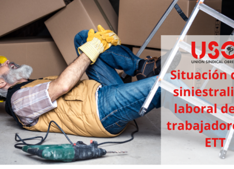 El INSST revela la vulnerabilidad de trabajadores de ETT en cuanto a siniestralidad laboral