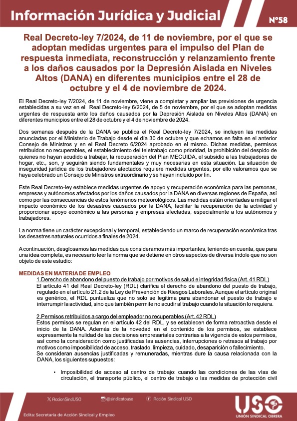 Información Jurídica y Judicial nº 58