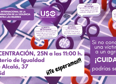 Manifiesto 25N. ¡Cuidado, podrías ser tú!