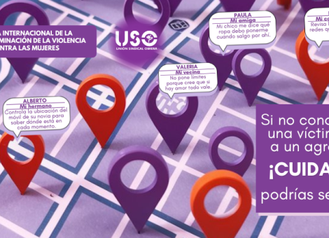25N: Si no conoces a una víctima o un agresor, ¡Cuidado, podrías ser tú!