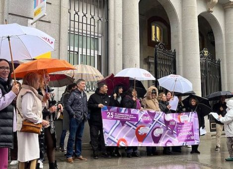 25N. USO alza la voz frente al silencio y la pasividad cómplice