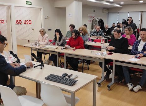 Comienza la Conferencia Anual de Acción Sindical USO