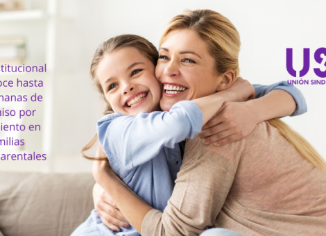 Se reconoce hasta 26 semanas de permiso por nacimiento en familias monoparentales
