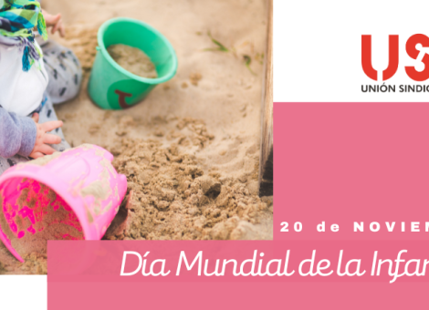 Día Internacional de la Infancia: pensar en su futuro