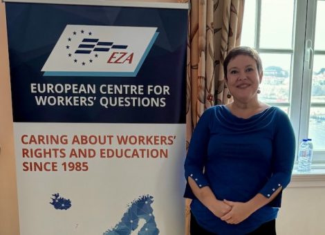 USO participa en el Grupo Internacional de Trabajo de Salud Laboral de EZA