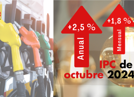 El IPC al 1,8 % mantiene a los trabajadores con dificultades para llegar a fin de mes
