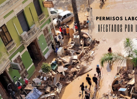 Permisos laborales y plan Mecuida para personas afectadas por la DANA