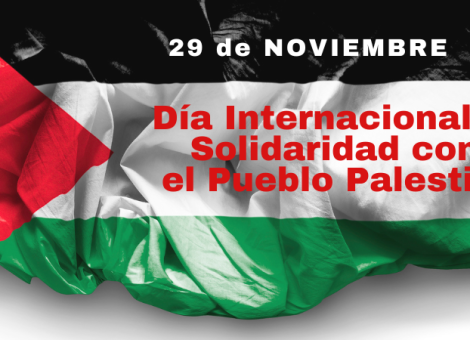 Solidaridad con Palestina: USO denuncia el genocidio en Gaza y exige justicia