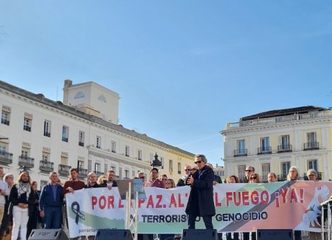 USO y más de 150 organizaciones claman por el alto el fuego en Palestina
