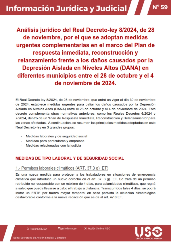Información Jurídica y Judicial nº 59