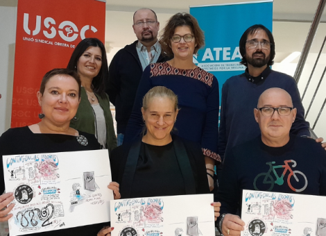 USO y ATEAVA exigen justicia para los trabajadores afectados por AstraZeneca