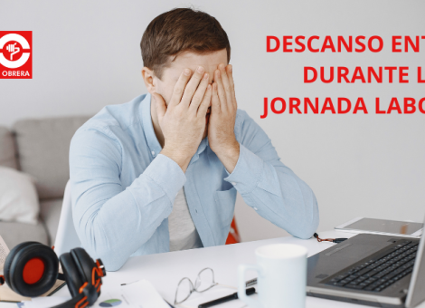 ¿Cuánto tiempo de descanso tengo durante y entre jornada laboral?